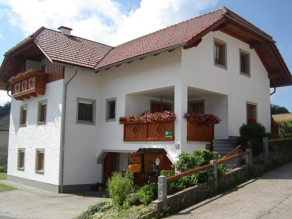 Biohof Stockinger Villa Kirchbach  Dış mekan fotoğraf